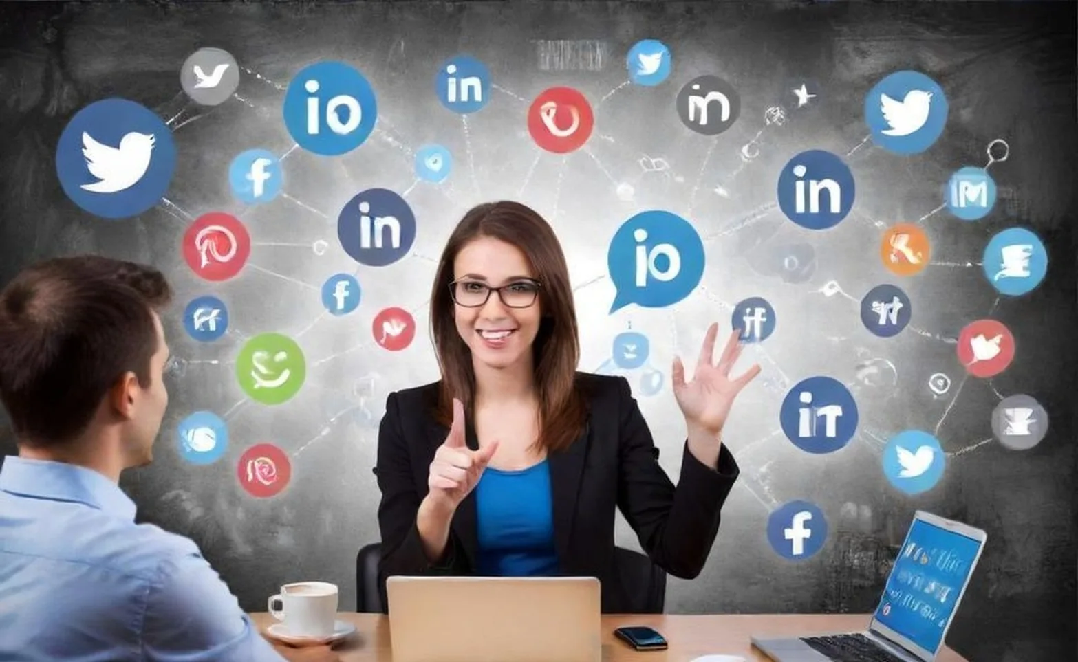 Professional social media marketing consultation